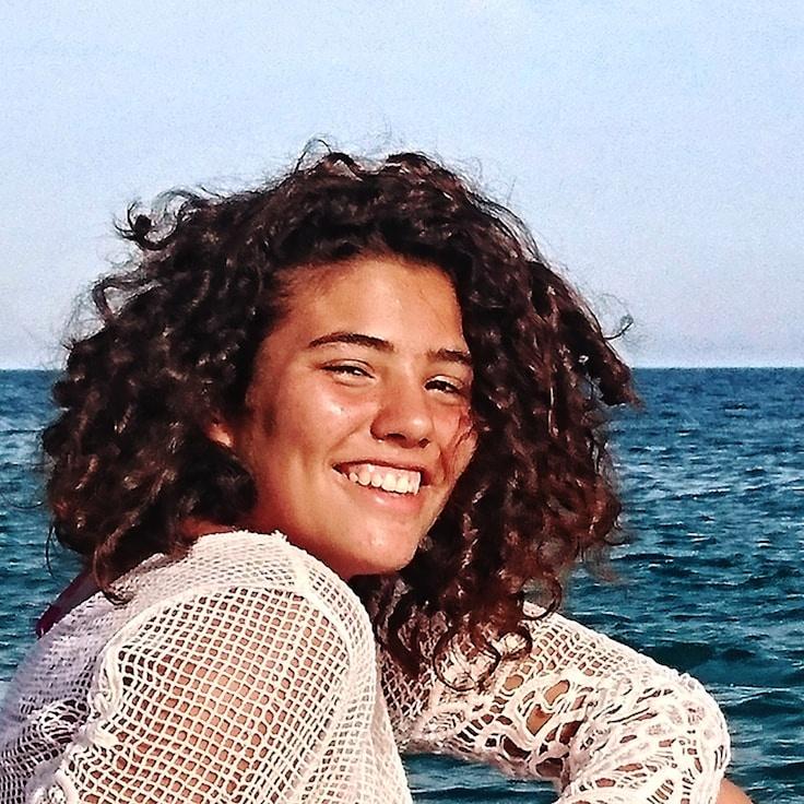 Portrait of Mira Solano, group coordinator and fusion cooking expert